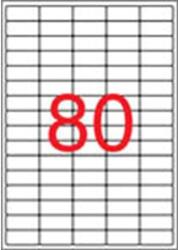 APLI Etikett, univerzális, 35, 6x16, 9 mm, eltávolítható, kerekített sarkú, APLI, 2000 etikett/csomag (10199) - nyomtassingyen