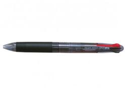 Pilot Golyóstoll, 0, 25 mm, nyomógombos, négyszínű, PILOT "Feed GP4", fekete test (BPKG-35RM-BT-BG) - nyomtassingyen