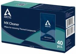 Arctic MX Cleaner Wipes for removing thermal compounds (box of 40 bags) (ACTCP00033A) - nyomtassingyen
