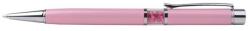 Art Crystella Golyóstoll, Crystals from SWAROVSKI®, rózsaszín, középen pink kristályokkal töltve 14cm (1805XGL243) - nyomtassingyen