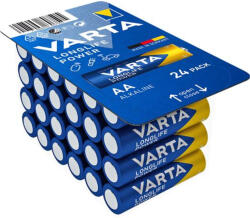 VARTA Elem, AA ceruza, 24 db, VARTA "Longlife Power (4906301124) - nyomtassingyen