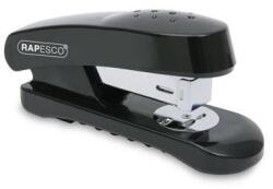 Rapesco Tűzőgép, 24/6, 26/6, 20 lap, RAPESCO "Snapper Half-Strip", fekete (R53800B1)