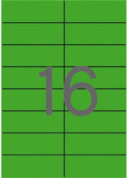 APLI Etikett, 105x37 mm, színes, APLI, zöld, 320 etikett/csomag (01598) - nyomtassingyen