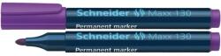 Schneider Permanent marker 1-4mm, vágott végű Schneider Maxx 133 lila