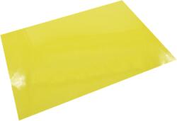 Bluering Előlap, A4, 200 micron 100 db/csomag, Bluering® áttetsző sárga - nyomtassingyen