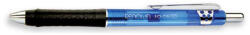 FlexOffice Golyóstoll, 0, 5 mm, nyomógombos, FLEXOFFICE, "Renown", kék (FO-05BLUE) - nyomtassingyen