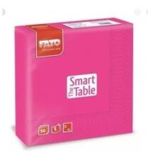 FATO Szalvéta 2 rétegű 33x33 cm 50 lap/cs Fato Smart Table fukszia (82621600)