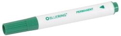 BLUERING Permanent marker 3mm, kerek végű Bluering® zöld