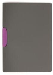 DURABLE Gyorsfűző, klipes, A4, DURABLE "DURASWING® COLOR 30", pink (230408) - nyomtassingyen