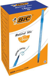 BIC Golyóstoll, 0, 32mm, kupakos, BIC "Round Stic Classic", kék, 60db/doboz (921403)