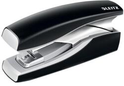 Leitz Tűzőgép, 26/6, 30 lap, LEITZ "Nexxt Softpress", fekete (56030095) - nyomtassingyen