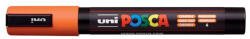 uni Dekormarker, 1, 8-2, 5 mm, UNI "Posca PC-5M", narancssárga (PC-5M ORANGE) - nyomtassingyen