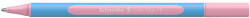 Schneider Golyóstoll, 0, 7 mm, kupakos, SCHNEIDER "Slider Edge XB Pastel", rózsa (152229) - nyomtassingyen