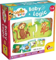 Lisciani Puzzle duo - Mama si puiul PlayLearn Toys Puzzle