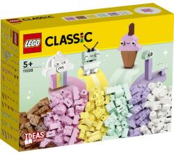 LEGO CLASSIC DISTRACTIE CREATIVA IN CULORI PASTELATE 11028 SuperHeroes ToysZone