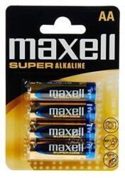 Maxell AA Alkáli Elem 4db/csomag (18730) - nyomtassingyen