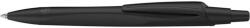 Schneider Golyóstoll, 0, 5mm, nyomógombos, fekete színű tolltest, SCHNEIDER „Reco, kék, (131810)