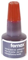 Fornax Bélyegzőfesték 30 ml, Fornax piros (A-200099)