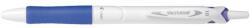 Pilot Golyóstoll, 0, 32 mm, nyomógombos, PILOT "Acroball Pure White", kék (BAB-15M-WLL-BG) - nyomtassingyen