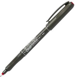 Centropen Permanent marker 0, 6mm, F OHP Centropen 2636 piros - nyomtassingyen