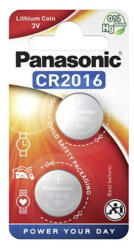 Panasonic Gombelem, CR2016, 2 db, PANASONIC (CR2016L/2BP-PAN) - nyomtassingyen