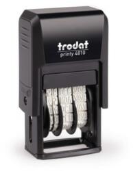 Trodat Dátumbélyegző, fordított, TRODAT "4810 MA (4810MA) - nyomtassingyen
