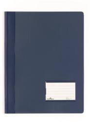 DURABLE Gyorsfűző, A4, extra erős, széles, DURABLE, sötétkék (268007) - nyomtassingyen