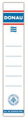 Donau Cserecímke, iratrendezőhöz, öntapadó, 33x153mm, DONAU, fehér, 20db/cs (8355920-09PL) - nyomtassingyen