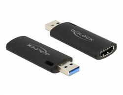 Delock HDMI video felvevő stick A-típusú USB (88307) - dellaprint