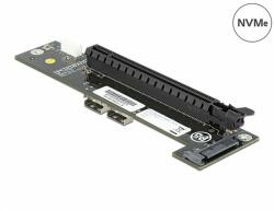 Delock Átalakító 2 x SFF-8654 - PCIe x16 elágazás (64148)