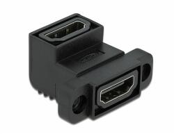 Delock system 45 HDMI adapter 90 fokban (81308)