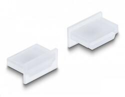 Delock Porvédő HDMI A típusú kimenethez fogantyú nélkül 10 db áttetsző (64169)