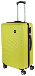HaChi Boston sárga 4 kerekű nagy bőrönd (Boston-L-sarga)