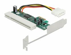 Delock Bővítőkártya PCI Express x1 - 1 x PCI 32 Bit 5 V bővítőhely (90062)