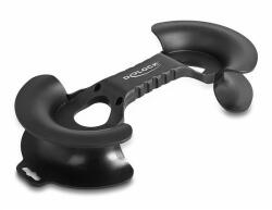 Delock Kábeltekercselő 250 x 115 mm fekete (18434)