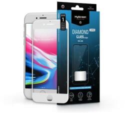  LA-1971 Apple Iphone 7 / 8/ SE 2020 / SE 2022 edzett üveg képernyővédő fólia - Myscreen protector diamond glass Lite Edge2.5D fehér (LA-1971)