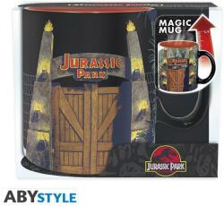 ABYstyle Abysse: JURASSIC PARK Mug Heat Change 460 ml - Gate (Ajándéktárgyak)