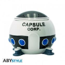 ABYstyle Abysse: DRAGON BALL Mug 3D Capsule Corp spaceship (Ajándéktárgyak)
