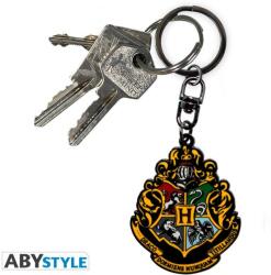 ABYstyle Abysse: HARRY POTTER Keychain Hogwarts (Ajándéktárgyak)