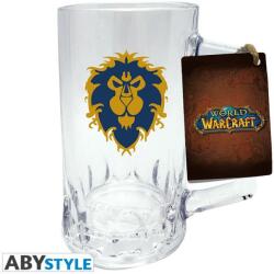 ABYstyle Abysse: World of Warcraft Tankard Alliance (Ajándéktárgyak)
