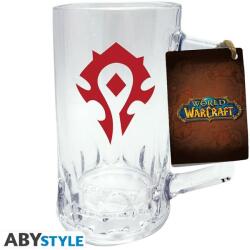 ABYstyle Abysse: World of Warcraft Tankard Horde (Ajándéktárgyak)