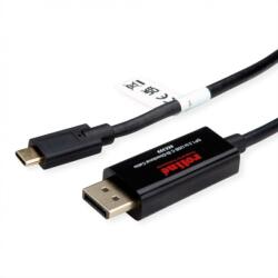 Roline Cablu bidirectional USB type C la Displayport 4K60Hz T-T 2m, Roline 11.04. 5958 (11.04.5958-10)