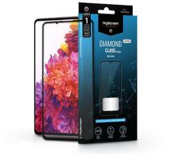  LA-1974 Samsung Galaxy S20 FE / S20 FE 5G edzett üveg képernyővédő fólia - Myscreen protector diamond glass Lite Edge2.5D fekete (LA-1974)