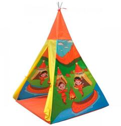 Iplay Cort indian teepee de joaca pentru copii, tip wigwam - bebei