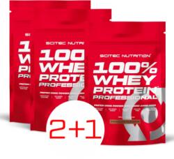 Scitec Nutrition 100% Whey Protein Professional 2+1 (3x500g) Scitec Nutrition