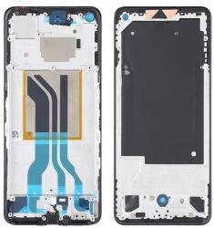 tel-szalk-1929702803 Realme GT Neo2 fekete előlap LCD keret, burkolati elem (tel-szalk-1929702803)