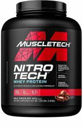 MuscleTech - Nitro Tech Whey Protein - 4 Lbs - 1800 G