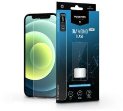 MyScreen LA-2015 Apple iPhone 12 Mini edzett üveg képernyővédő fólia - Myscreen protector diamond glass Lite átlátszó (LA-2015)