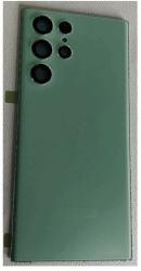 tel-szalk-1929702827 Samsung Galaxy S23 Ultra zöld Akkufedél hátlap - kamera lencse burkolati elem ragasztóval (tel-szalk-1929702827)