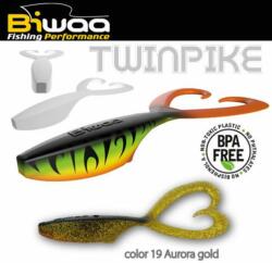 Biwaa Twinpike 6" 15cm 24g 19 Aurora Gold swimbait 3db/csg (B000959)